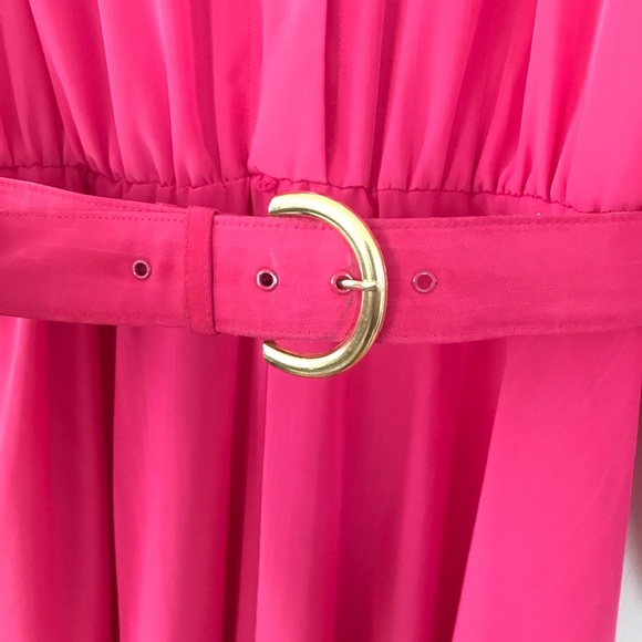 Vintage 1980’s hot pink secretary dress - Picture 9 of 13